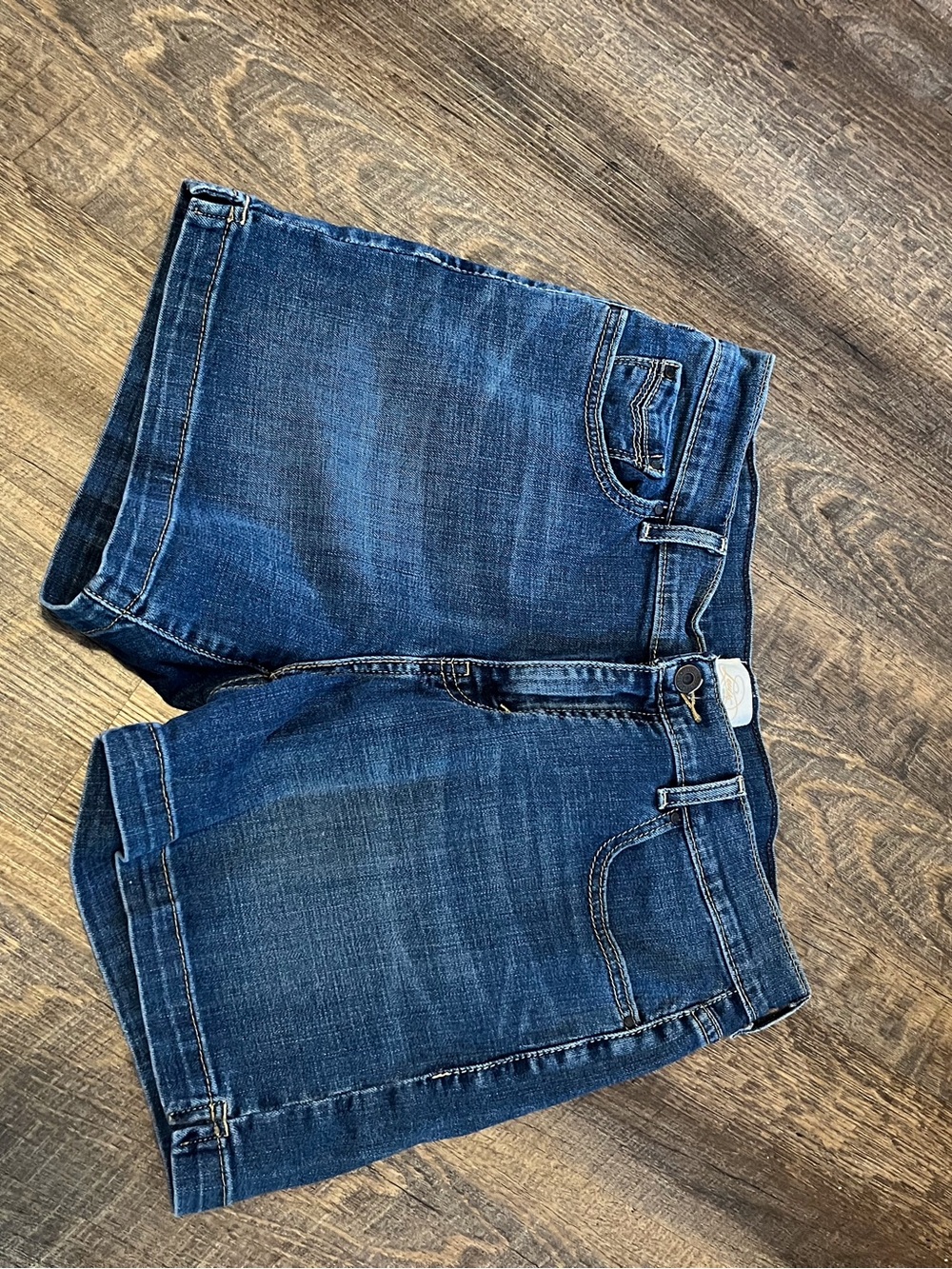Levi's Dark Blue Denim Jean Shorts